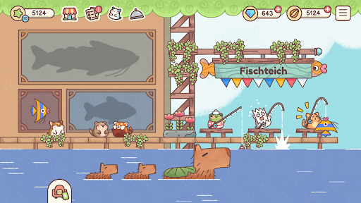 Hamster Herberge Screenshot