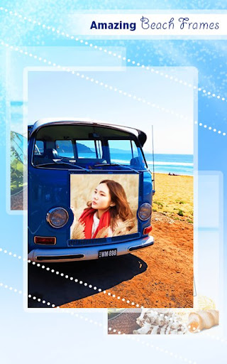 Captura de pantalla de Imikimi Photo Frames & Effects