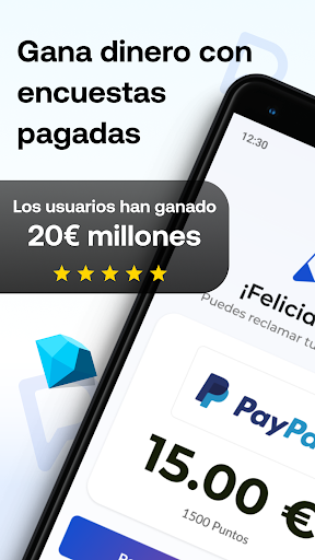 Captura de pantalla de Prime Opinion Encuestas App