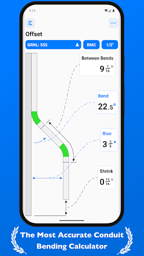 QuickBend: Conduit Bending screenshot