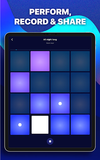 Captura de pantalla de Drum Pads - Beat Maker Go
