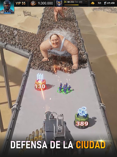 Captura de pantalla de Age of Origins:Tower Defense