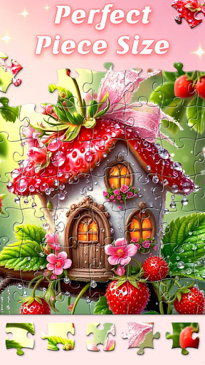 Captura de pantalla de Whimsical House Jigsaw