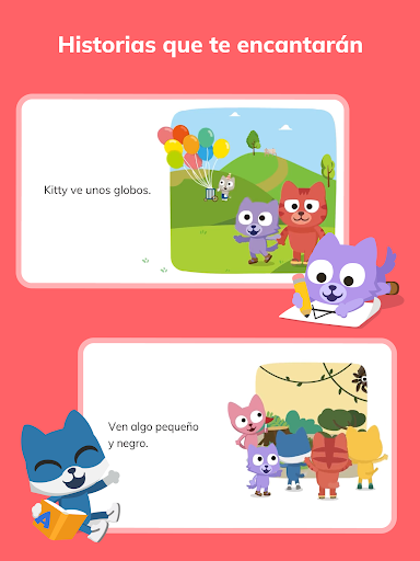 Captura de pantalla de Aprende Español – Studycat
