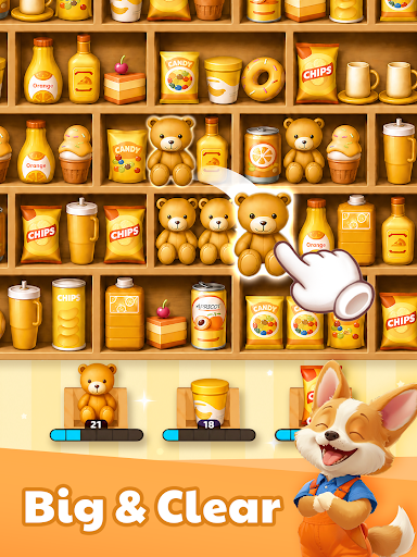 Captura de pantalla de Goods Master: 3D Store Games
