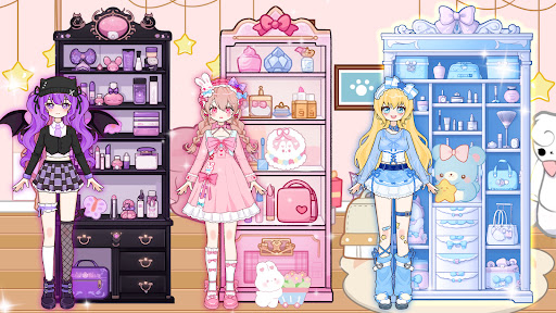 Live Star: Doll Dress Up Games screenshot