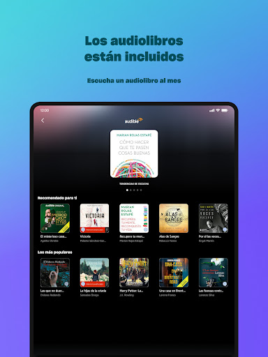 Captura de pantalla de Amazon Music: Escucha Podcasts