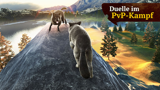 The Wolf: Tierspiele MMORPG Screenshot