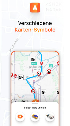 Radar, HUD, Karte, Radarkamera Screenshot