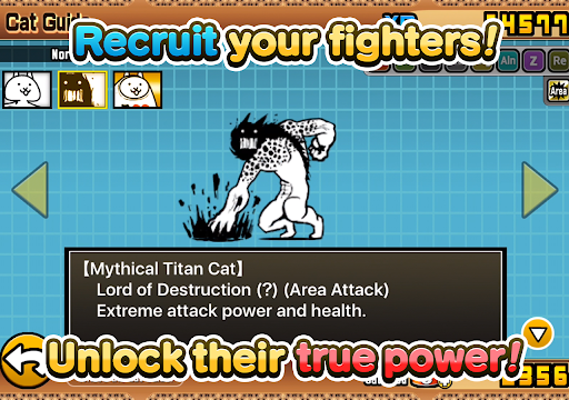 The Battle Cats screenshot
