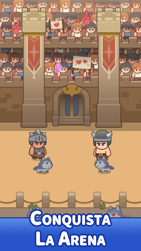 Captura de pantalla de Idle Weapon Shop Tycoon
