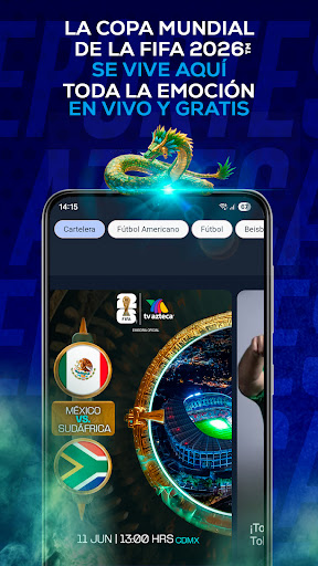 Captura de pantalla de TV Azteca Deportes