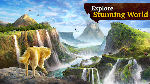 The Wolf: Animal Game MMORPG screenshot