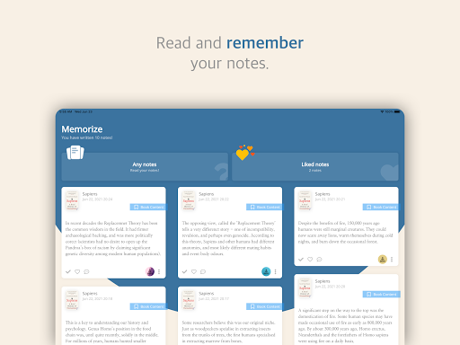 Bookmory - reading tracker screenshot