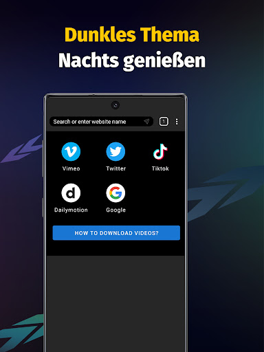 Video-Downloader & Saver HD Screenshot