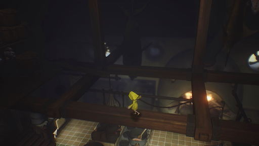Captura de pantalla de Little Nightmares