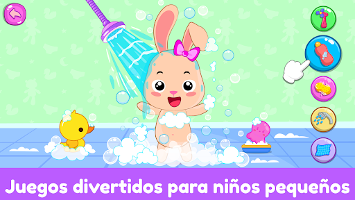 Captura de pantalla de Juegos para bebés mayores de 2