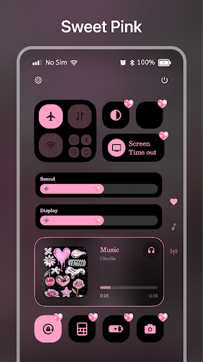 Captura de pantalla de Quick Control Widgets, Themes