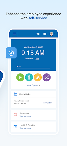 Captura de pantalla de Paychex Flex