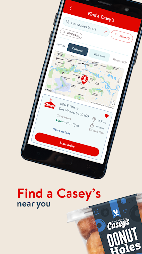 Casey's Screenshot