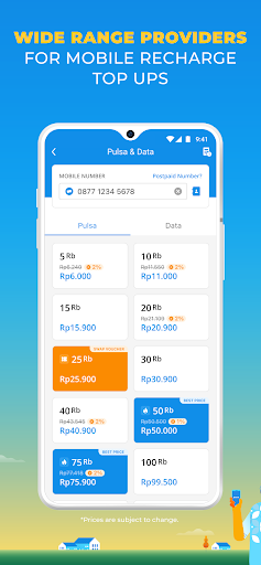 Captura de pantalla de DANA Indonesia Digital Wallet