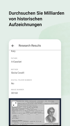 MyHeritage: Stammbaum & DNA Screenshot