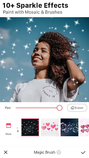 Captura de pantalla de Meitu - Cámara bonita
