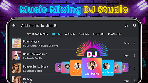 DJ Music Mixer - DJ Drum Pad screenshot