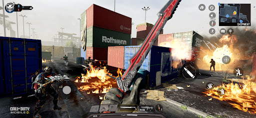 Captura de pantalla de Call of Duty®: Mobile