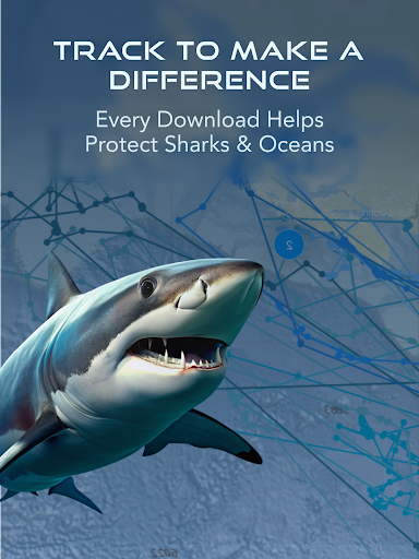 Captura de pantalla de OCEARCH Shark Tracker™