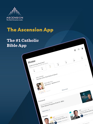 Ascension: Catholic Bible screenshot