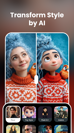AI Photo Enhancer & Generator screenshot