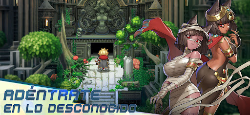 Captura de pantalla de Realms of Pixel