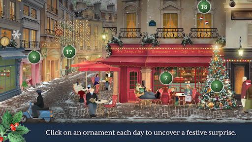 Captura de pantalla de JL Paris Advent Calendar