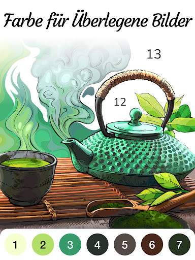 Zen Color – Malen nach Zahlen Screenshot