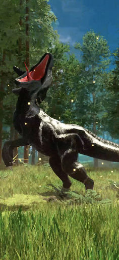 Captura de pantalla de Dinosaur Universe