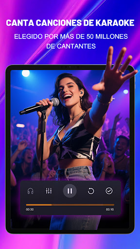 Captura de pantalla de StarMaker: Canta Karaoke