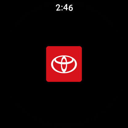 Captura de pantalla de Toyota