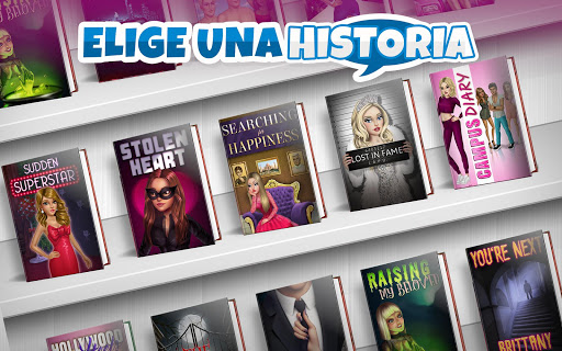 Captura de pantalla de My Story: Series Interactivas