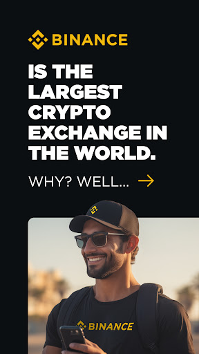 Binance: Buy Bitcoin & Crypto Screenshot