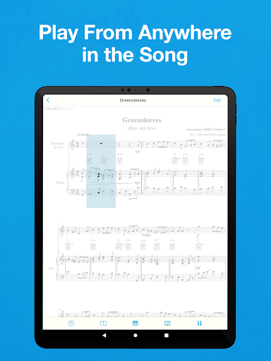 Sheet Music Scanner & Reader screenshot