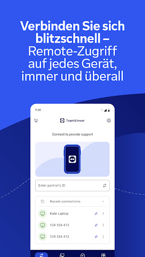 TeamViewer Remote Control Screenshot