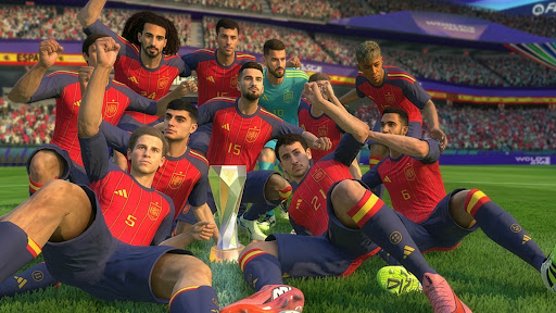 Captura de pantalla de EA SPORTS FC™ Fútbol Mobile 26