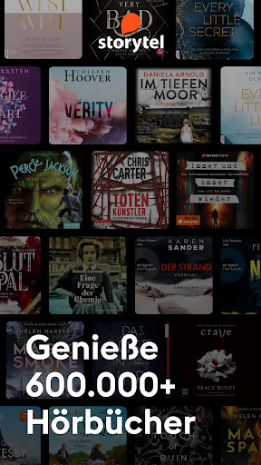 Storytel - Hörbücher & Bücher Screenshot