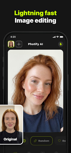 Photify AI: AI Photo Generator screenshot