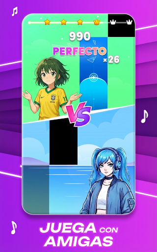 Captura de pantalla de Music Piano 7 Juegos De Musica