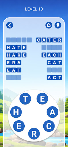 Word Trip - Word Puzzle Game Screenshot