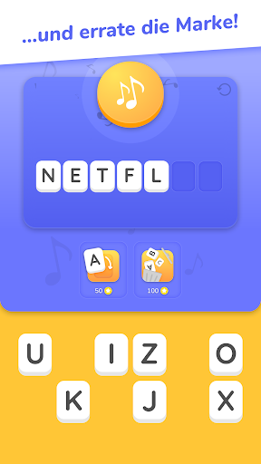 Jingle Quiz - Logo blind test Screenshot