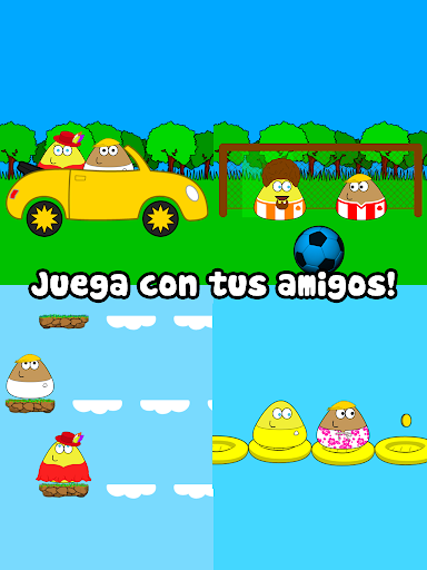 Captura de pantalla de Pou