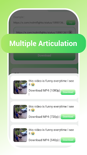 Video Download Screenshot